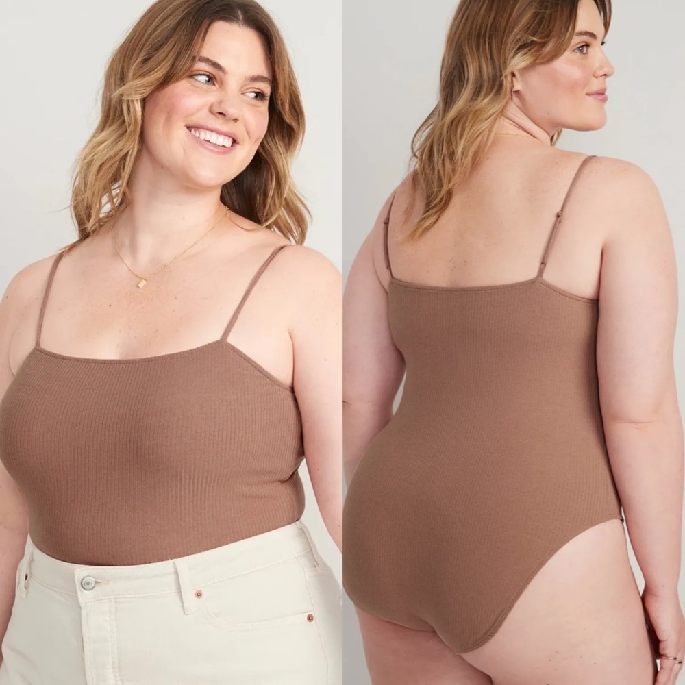 Old Navy | Fitted Cami Rib-Knit Bodysuit